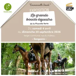 Exposition La grande boucle équestre de la Picardie Verte