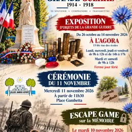 Exposition : La Grande Guerre