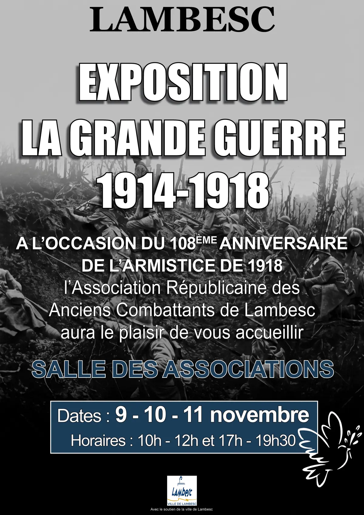 Exposition La Grande Guerre 1914-1918