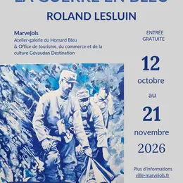 Exposition - La Guerre Bleu