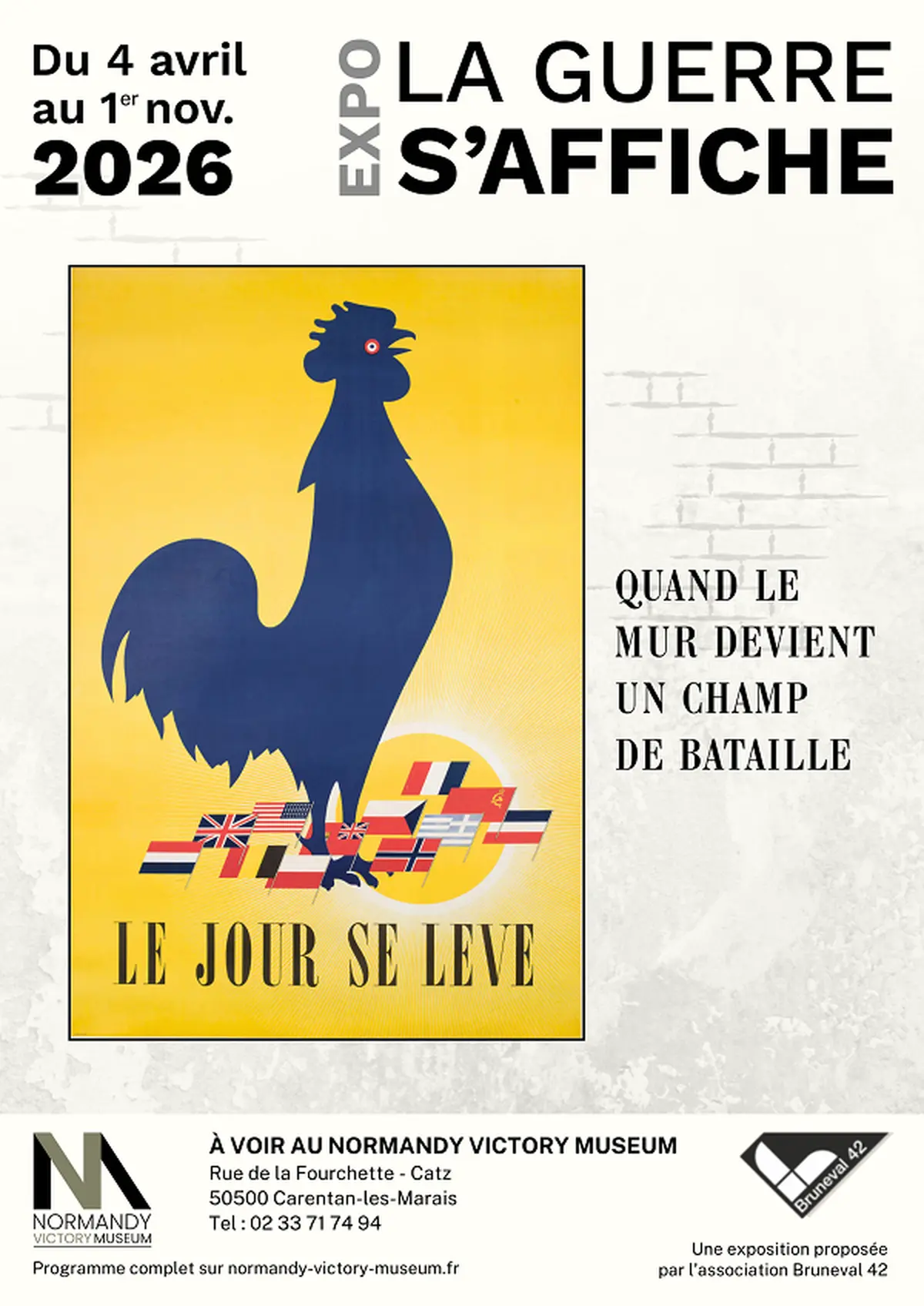 Exposition La guerre s'affiche