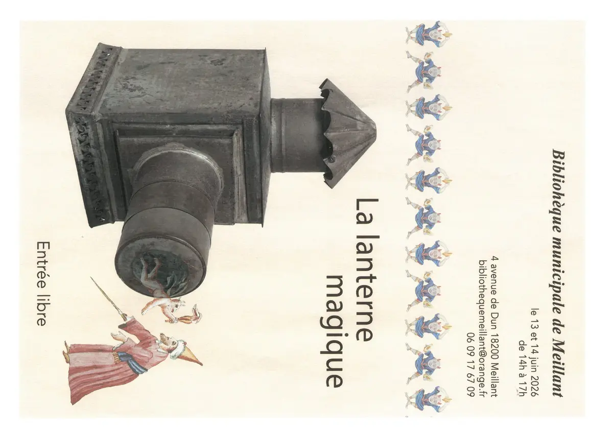 Exposition La Lanterne magique