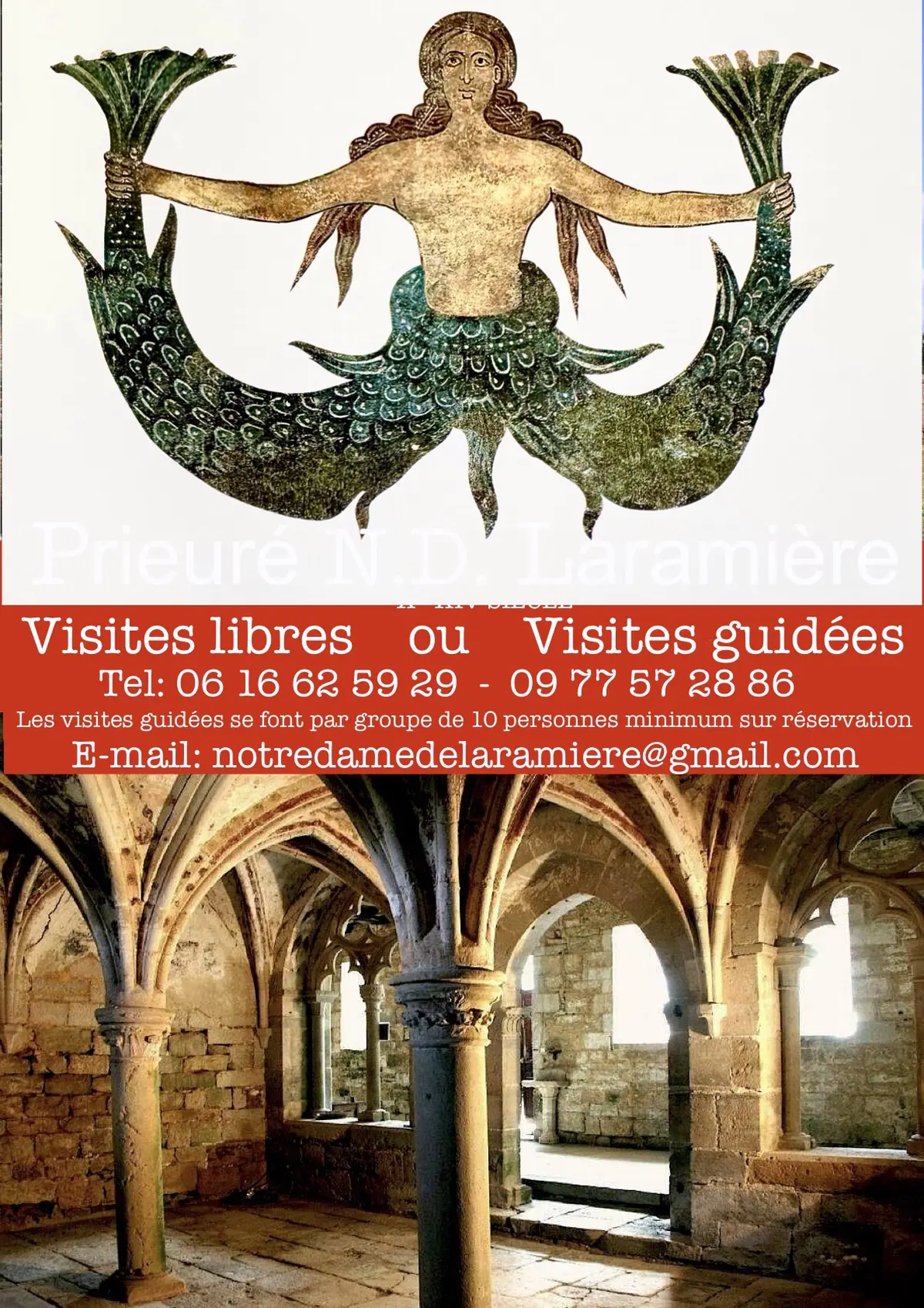 Exposition « La Légende des Sirènes de Laramière »