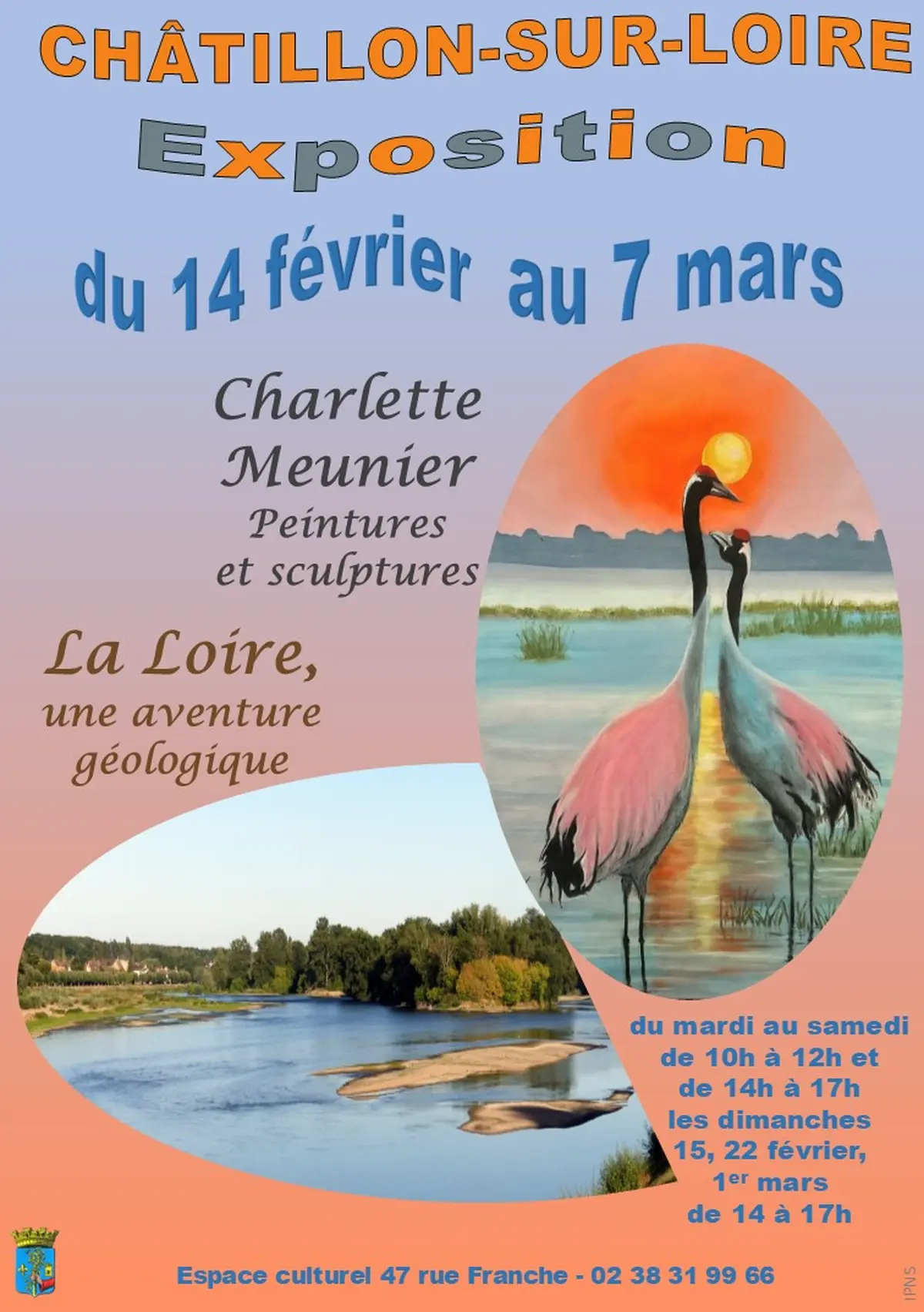 Exposition La Loire, une aventure géologique
