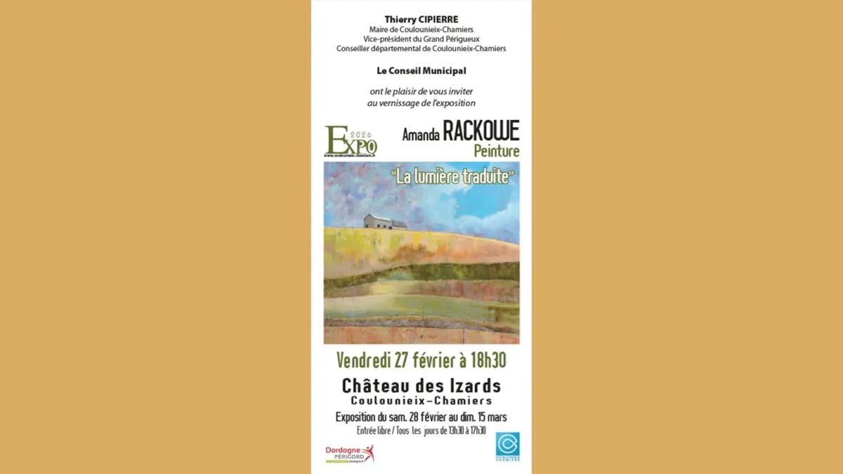 Exposition : La lumière traduite