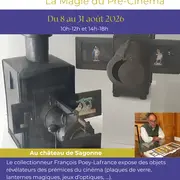 Exposition « La Magie du Pré-Cinéma »