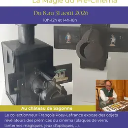 Exposition « La Magie du Pré-Cinéma »