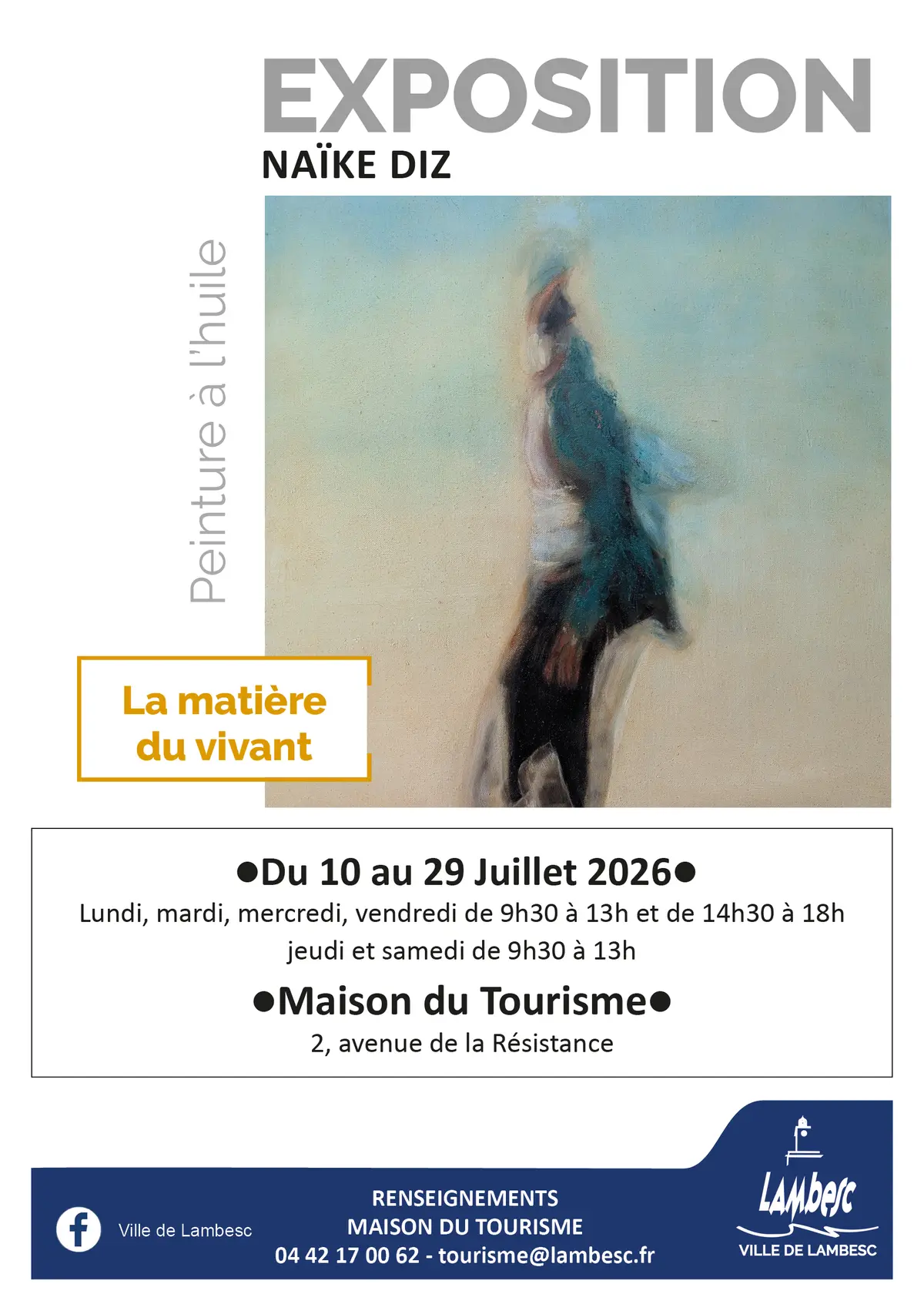 Exposition La matière du vivant
