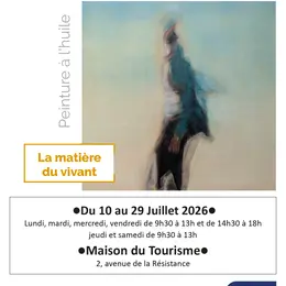 Exposition La matière du vivant