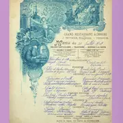 Exposition - La Médiathèque passe à table