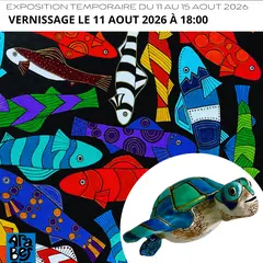 Exposition La Mer En Folie De Jog – Chez Arabesque