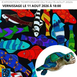 Exposition La Mer En Folie De Jog – Chez Arabesque