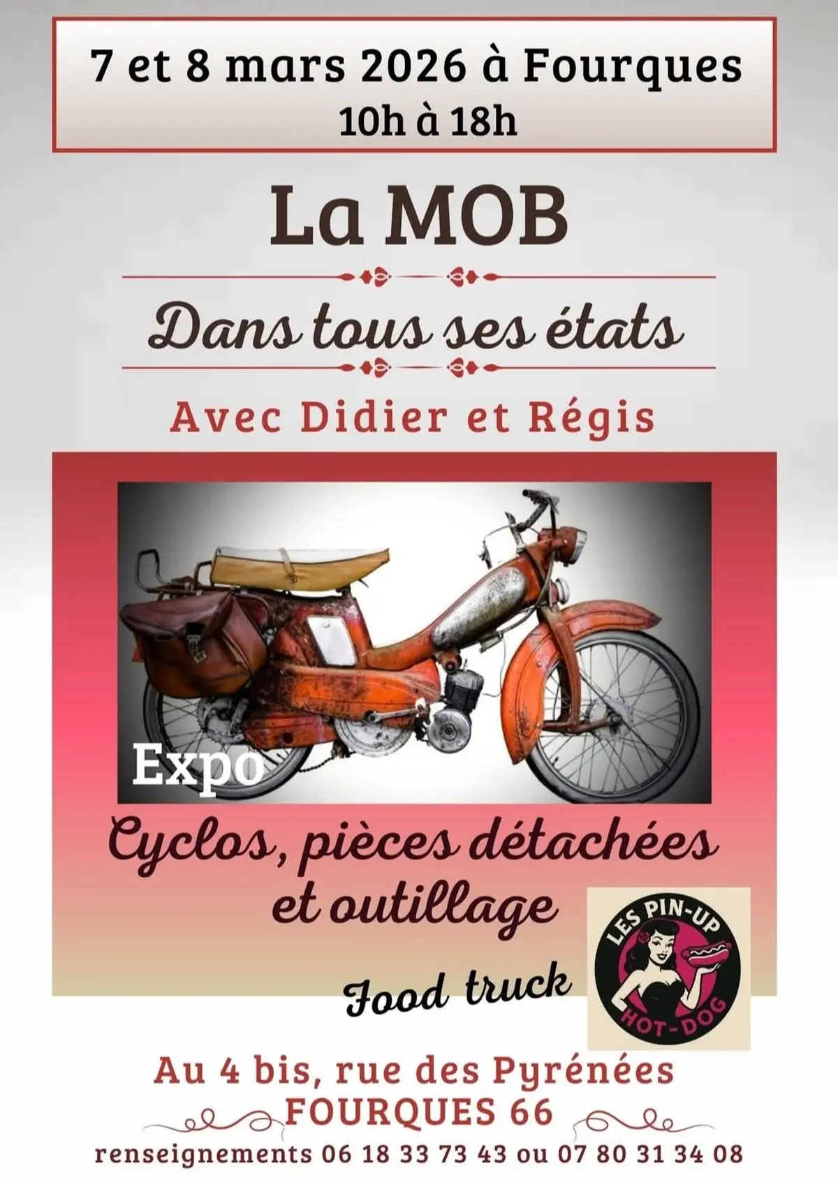 Exposition La Mob Dans Tous Ses états