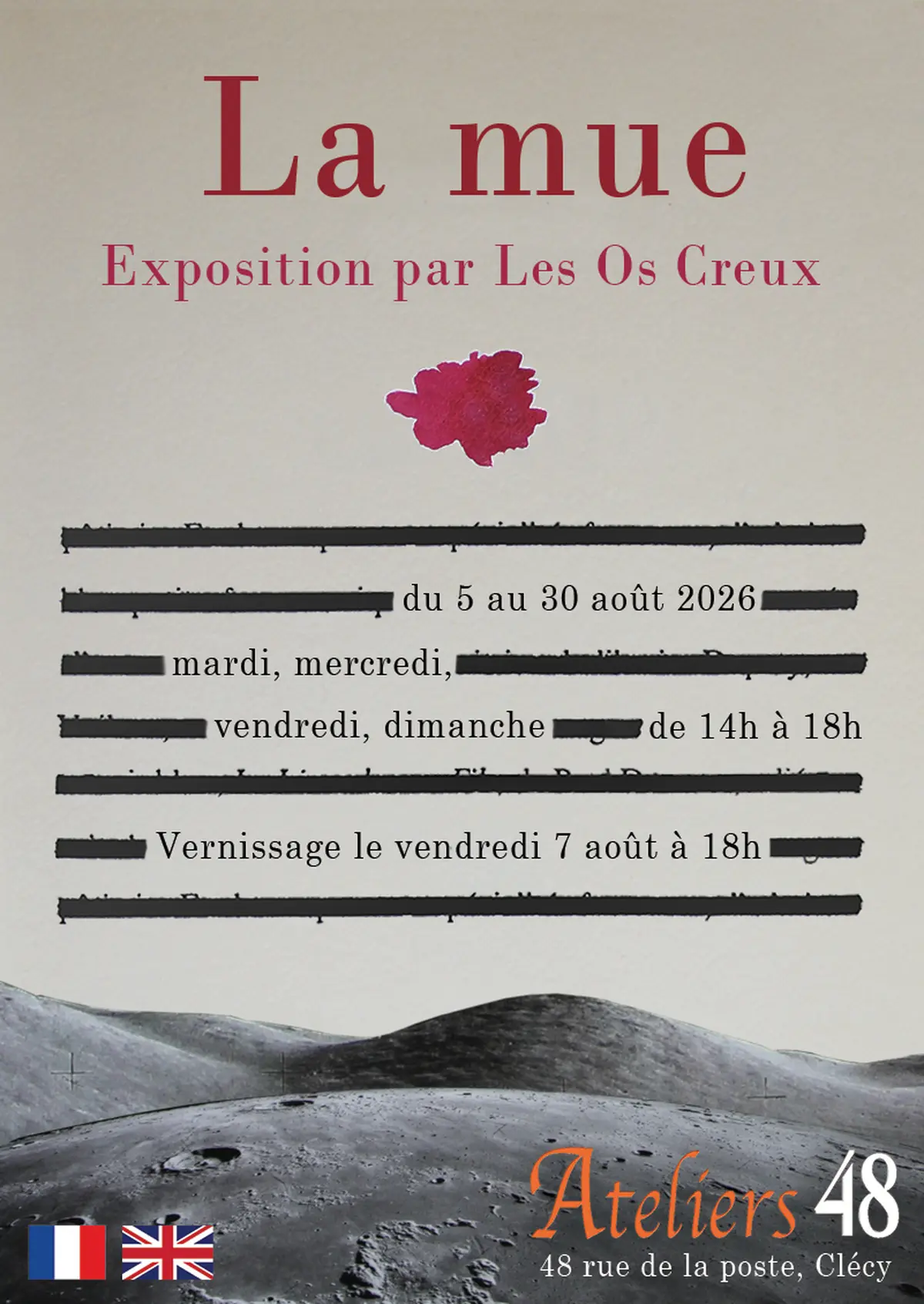 Exposition La Mue aux Ateliers 48