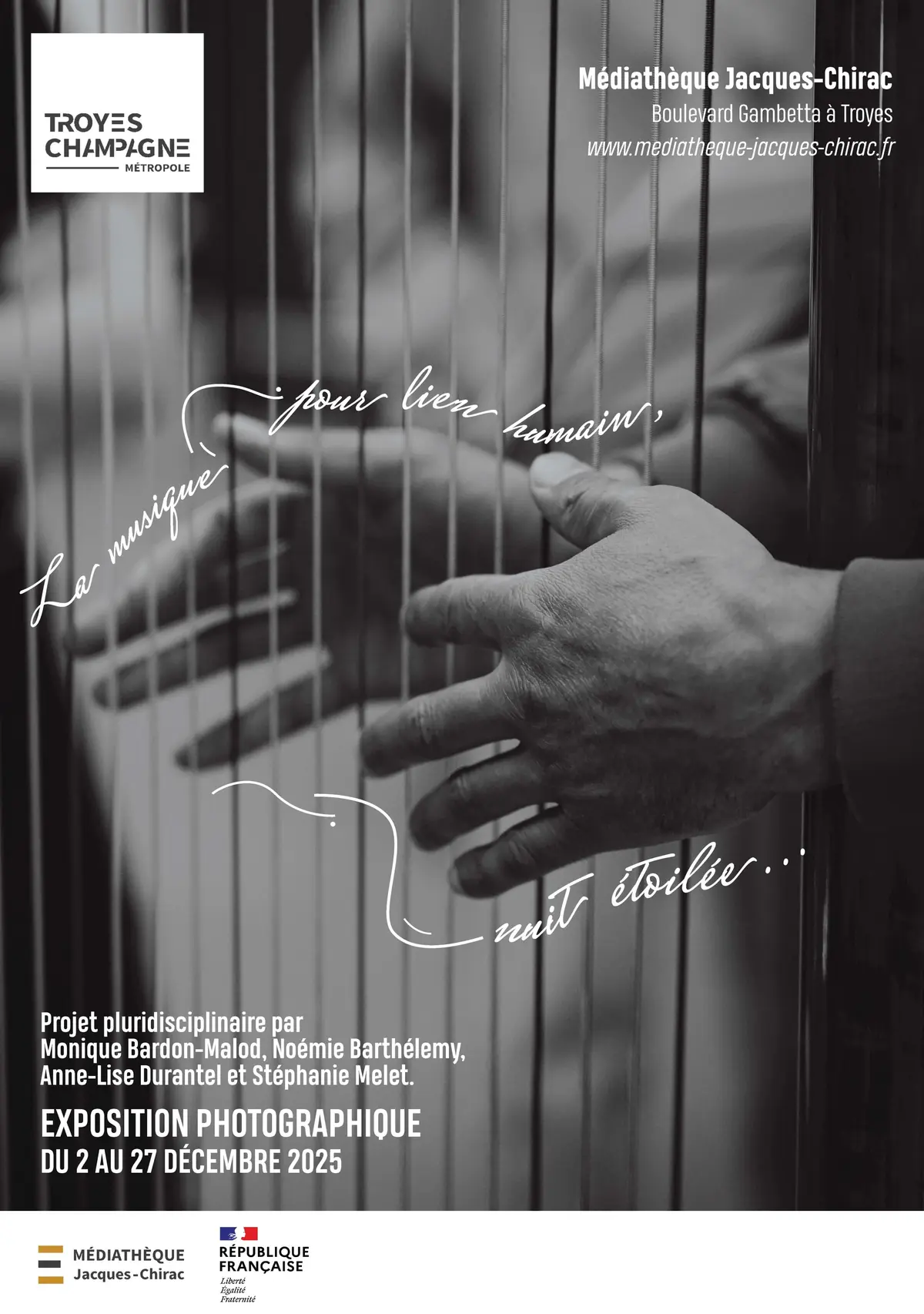 Exposition - La musique pour lien humain, nuit étoilée