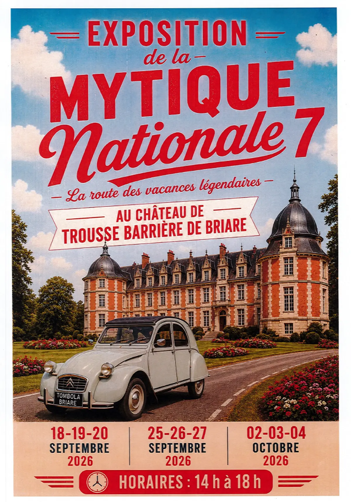 Exposition La mythique Nationale 7