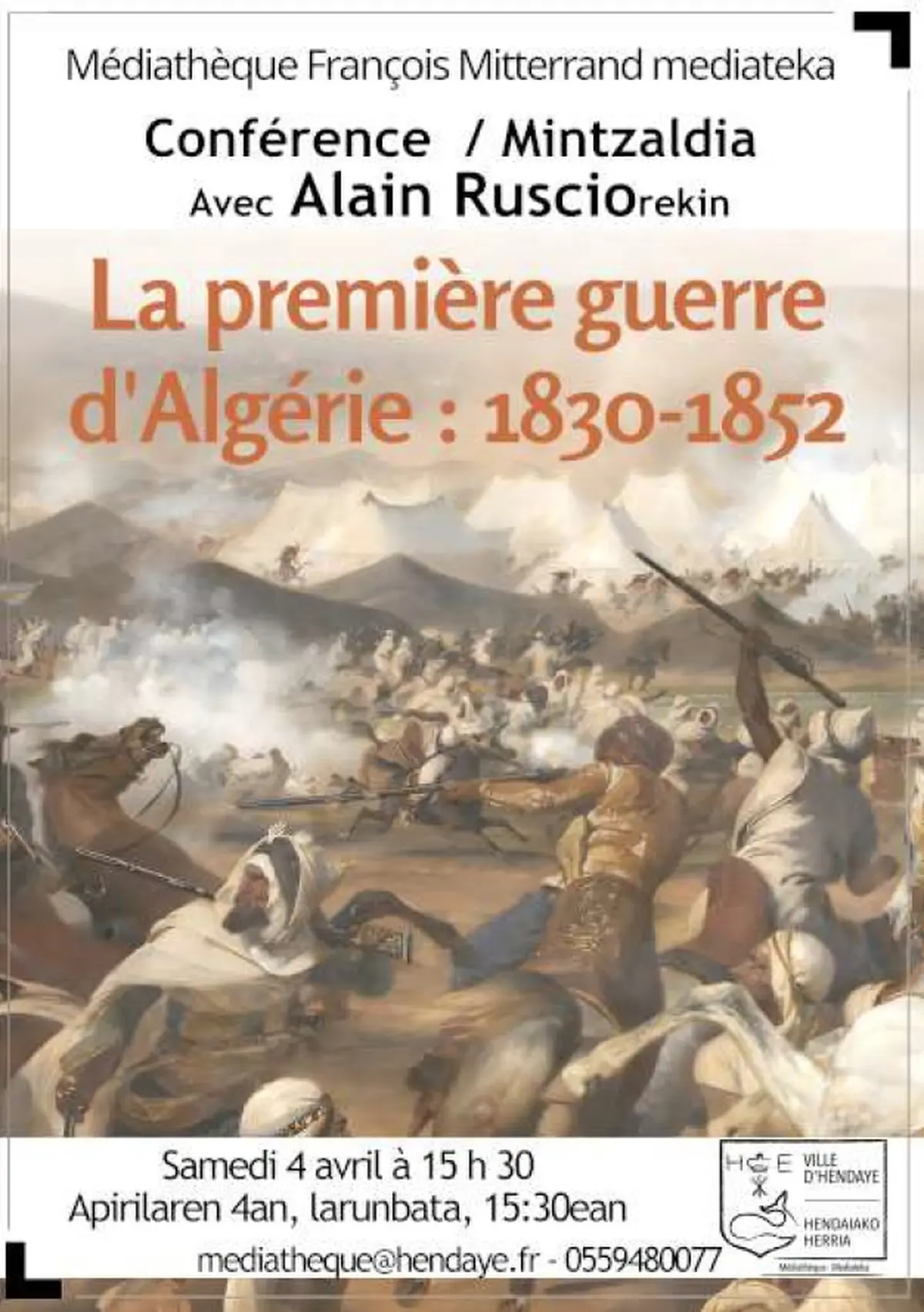 Exposition - La naissance de l'Algérie
