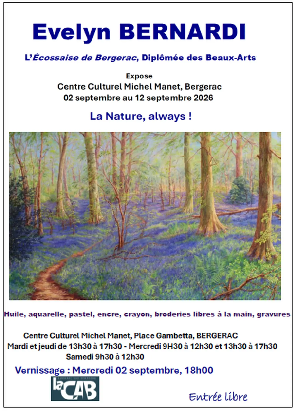 Exposition | La nature, always!