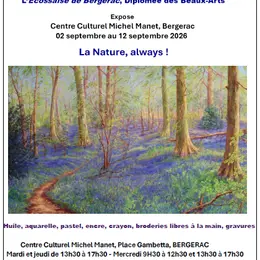 Exposition | La nature, always!