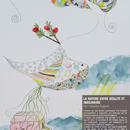 Exposition : La nature etntre réalité et imaginaire