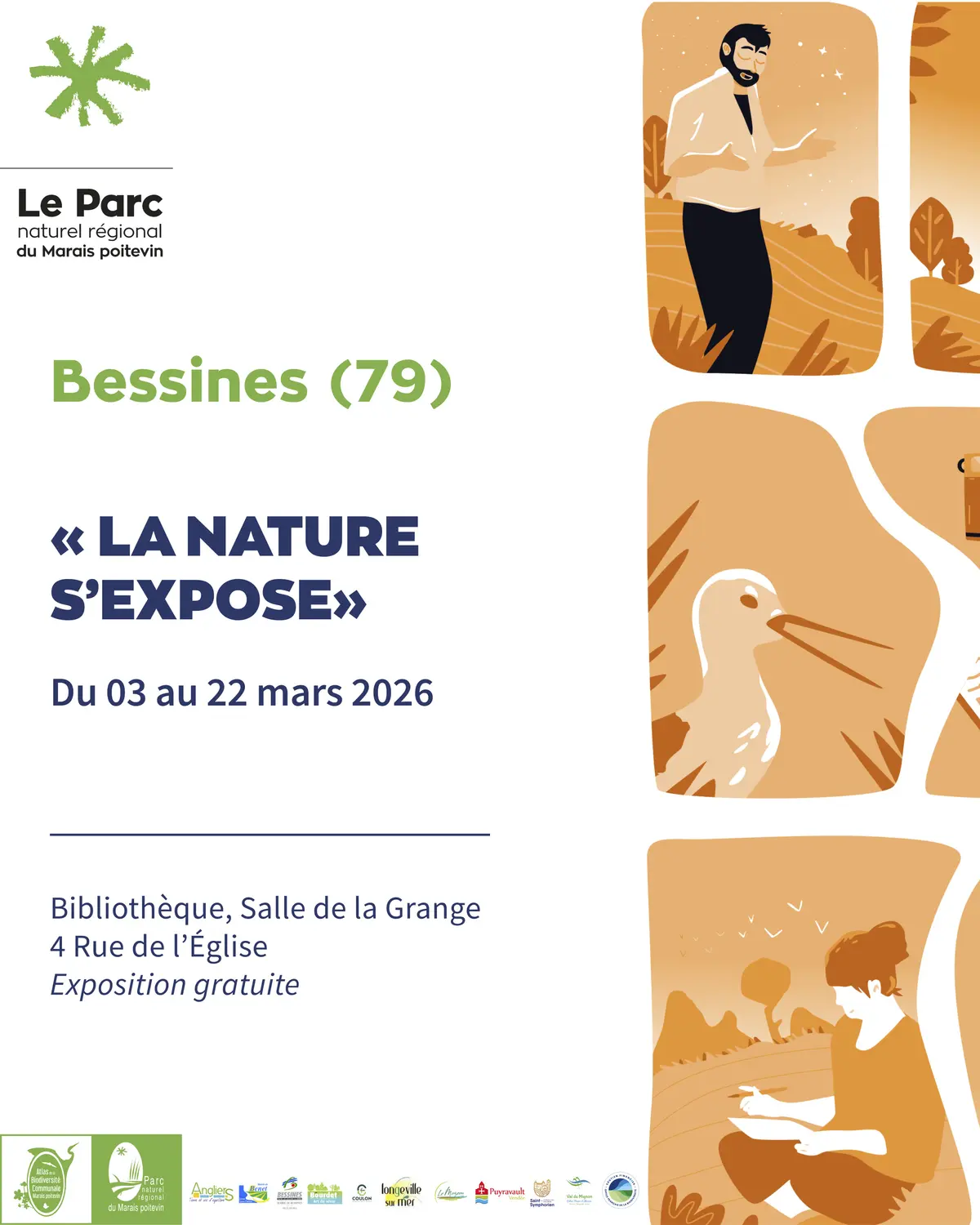 Exposition La nature s’expose à Bessines