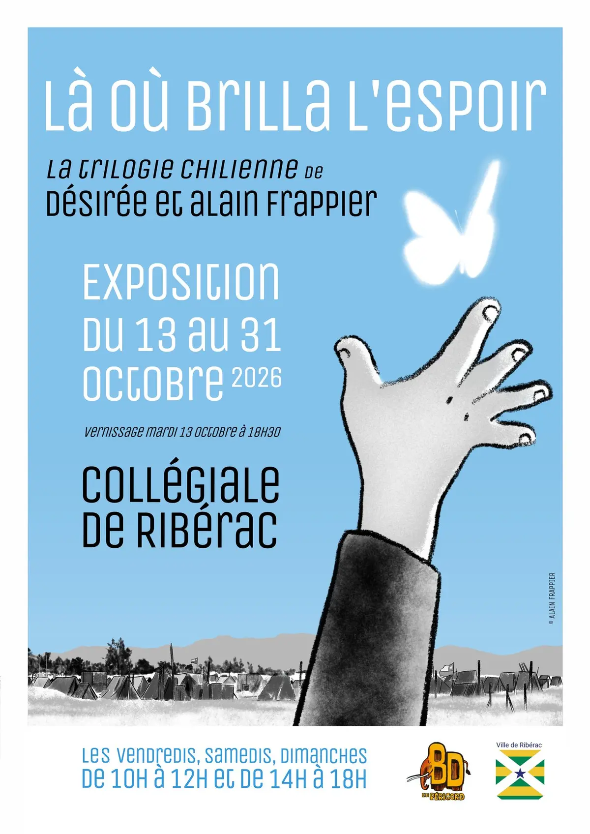 Exposition Là où brillera l'espoir