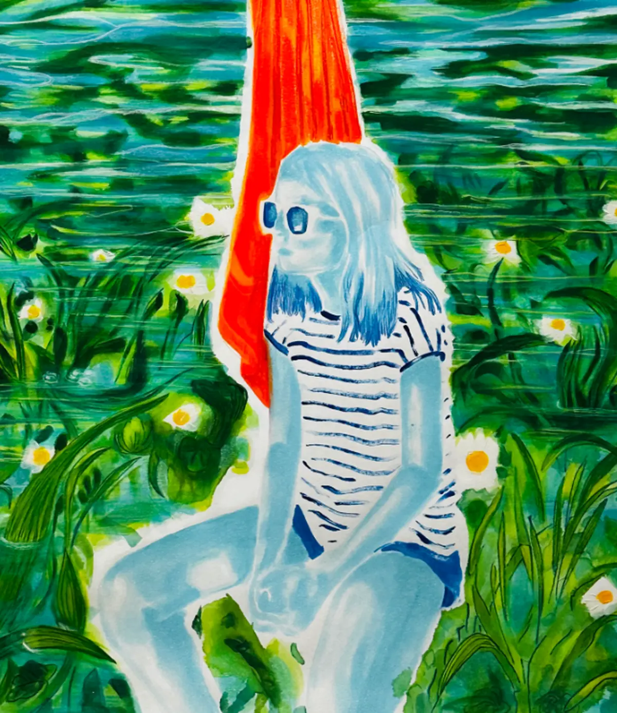 Exposition Là par l'Artiste plasticienne Ophélia Audas