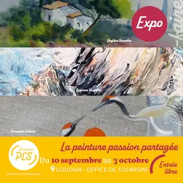 Exposition La peinture passion partagée