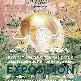 Exposition La Perle et l'écrin avec Pauline et Christine Guillebaud