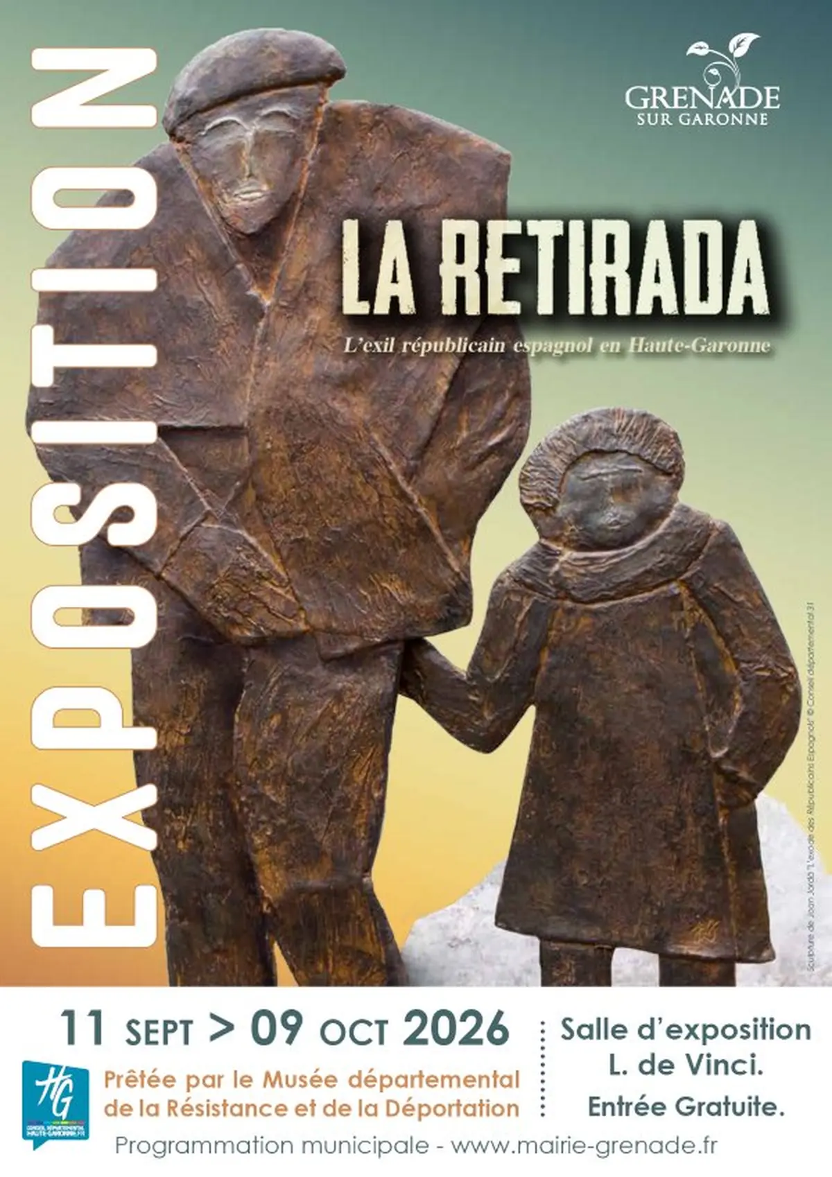 Exposition La Retirada