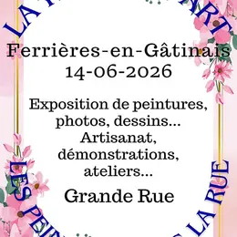 Exposition La Rue de l'Art