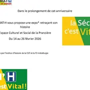 Exposition - La Sécu a 80 ans