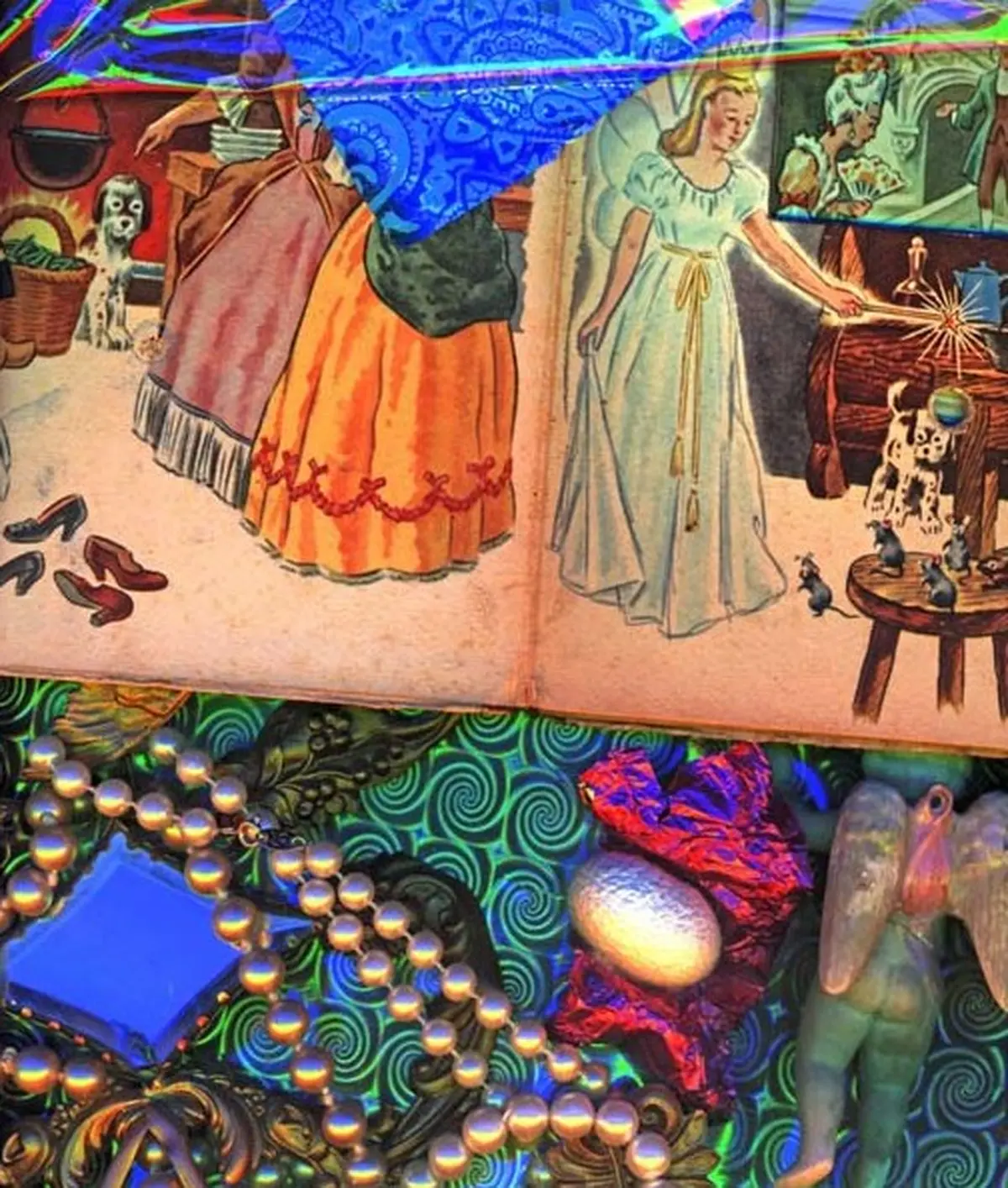 Exposition « LA TANGENTE IMAGINAIRE » par Isabelle Braud