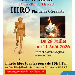 Exposition La terre et le feu