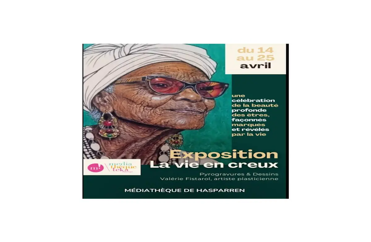 Exposition la vie en creux