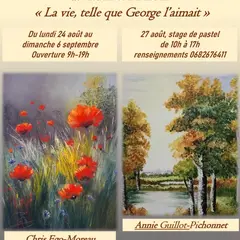 Exposition La vie, telle que George l'aimait