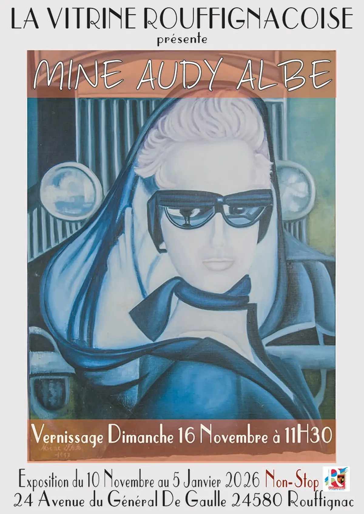 Exposition La Vitrine Rouffignacoise