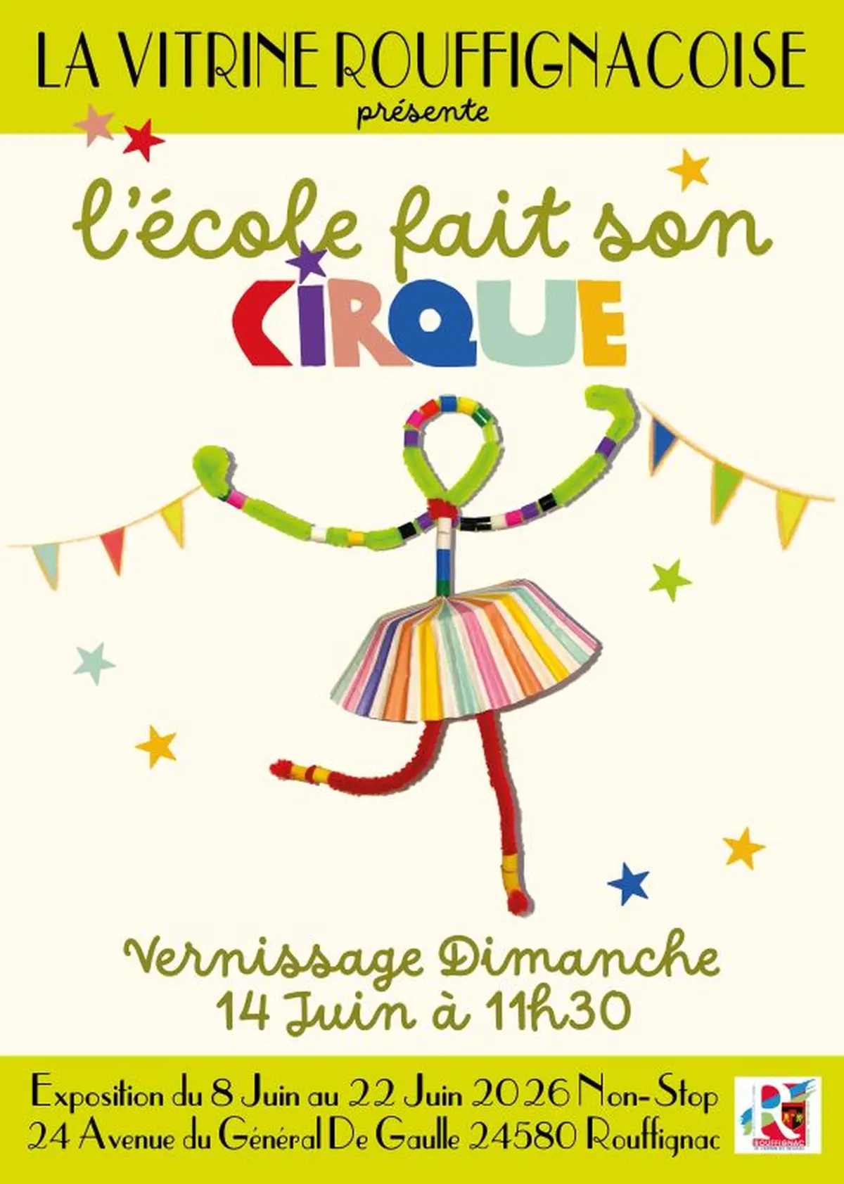 Exposition La Vitrine Rouffignacoise