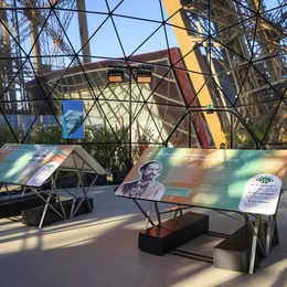 Exposition : Lady Liberty, derrière l’icône, le génie d’Eiffel