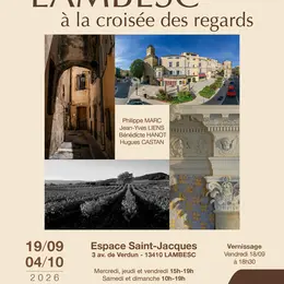 Exposition Lambesc à la croisée des regards - Journées du Patrimoine