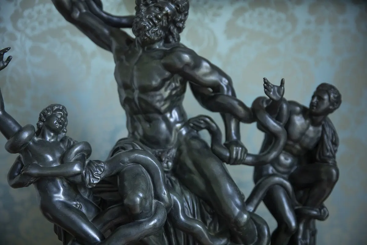 Exposition Laocoon, la guerre de Troie n'aura pas lieu