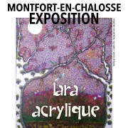Exposition Lara Acrylique