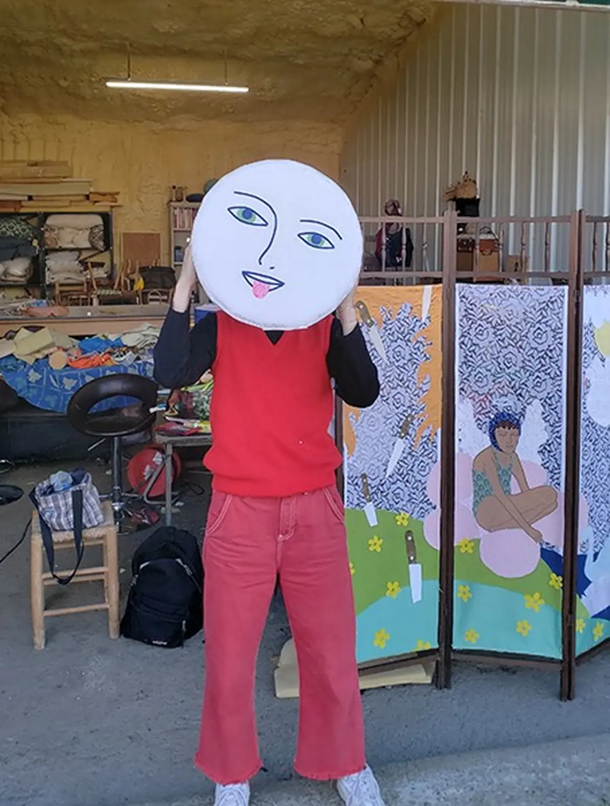 Exposition Laura Blanche Au Lycée Martin Malvy