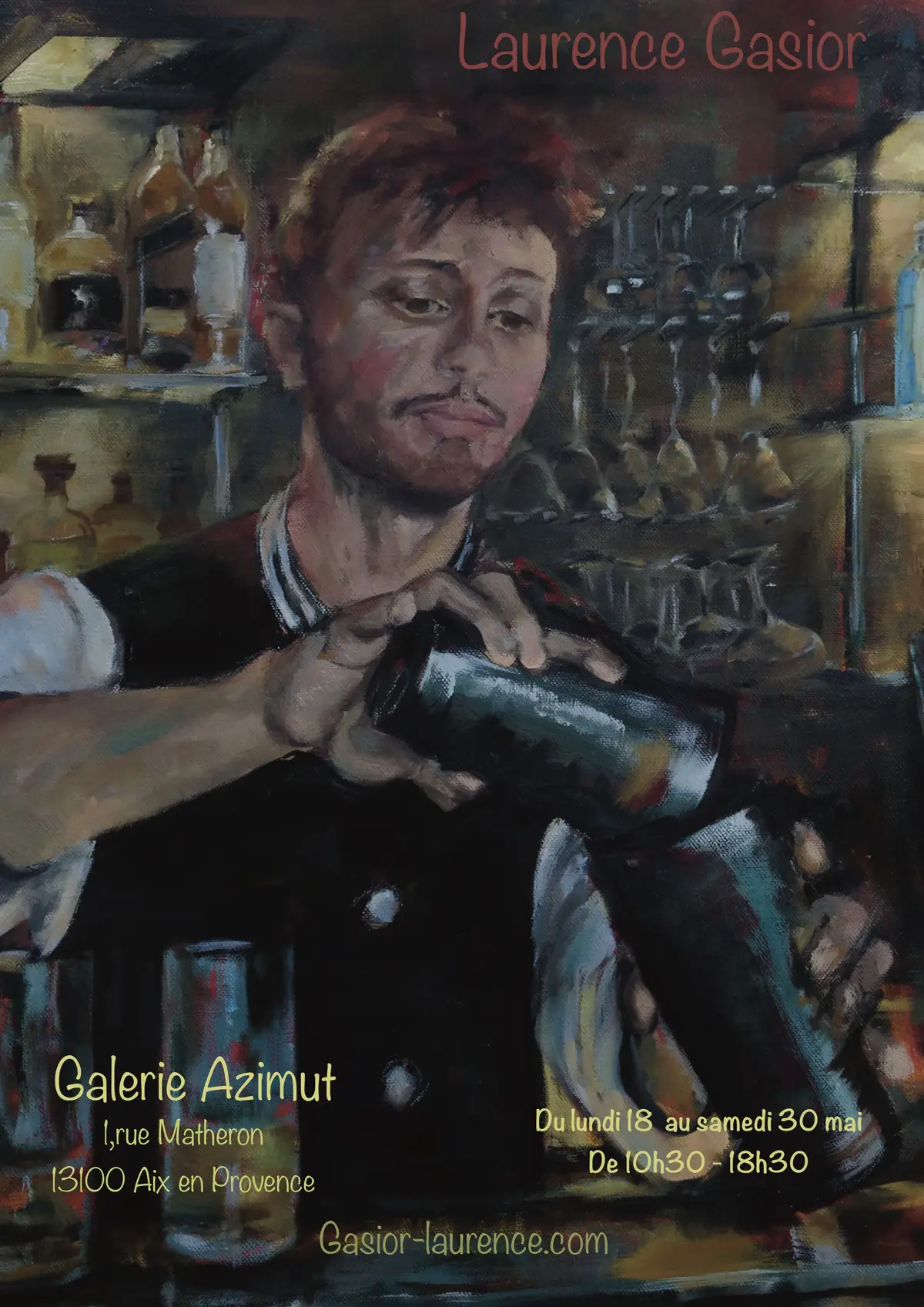 Exposition : Laurence Gasior