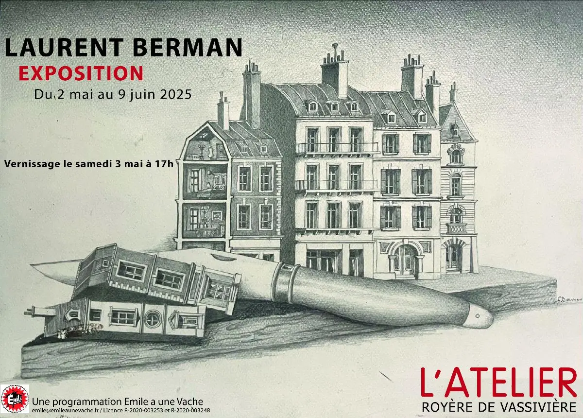 Exposition : LAURENT BERMAN