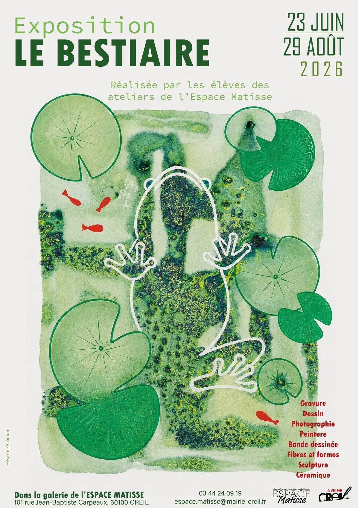 Exposition | LE BESTIAIRE