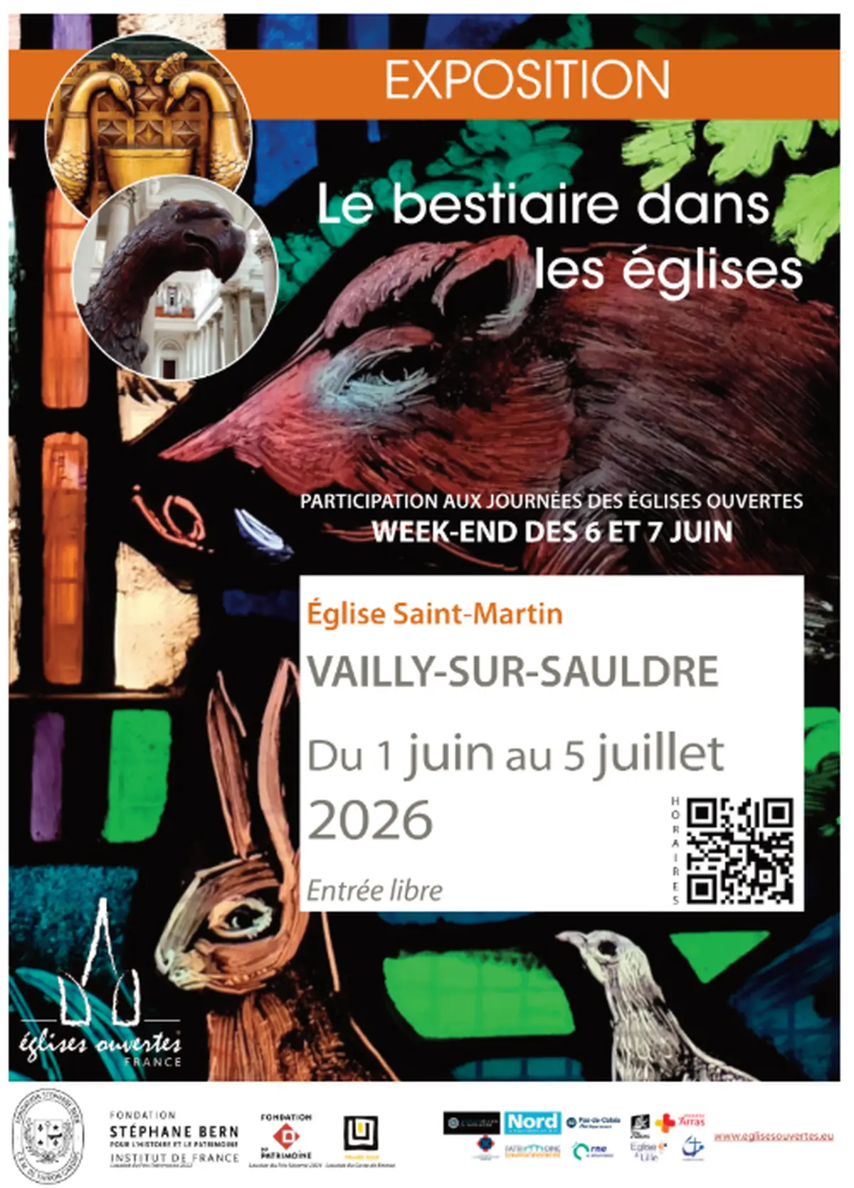 [Exposition] Le Bestiaire dans les églises
