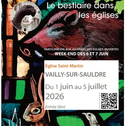 [Exposition] Le Bestiaire dans les églises