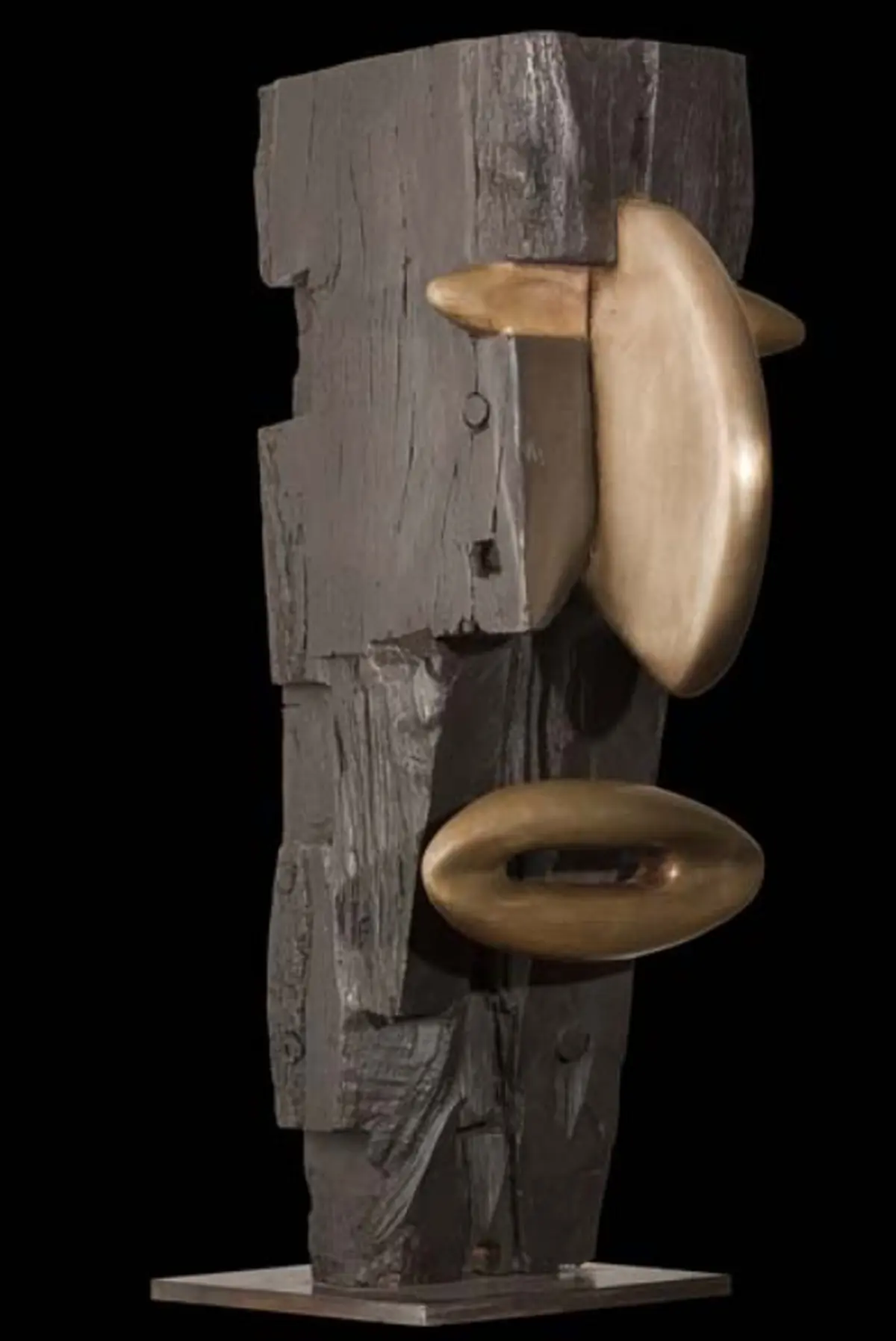 Exposition Le bronze en bois