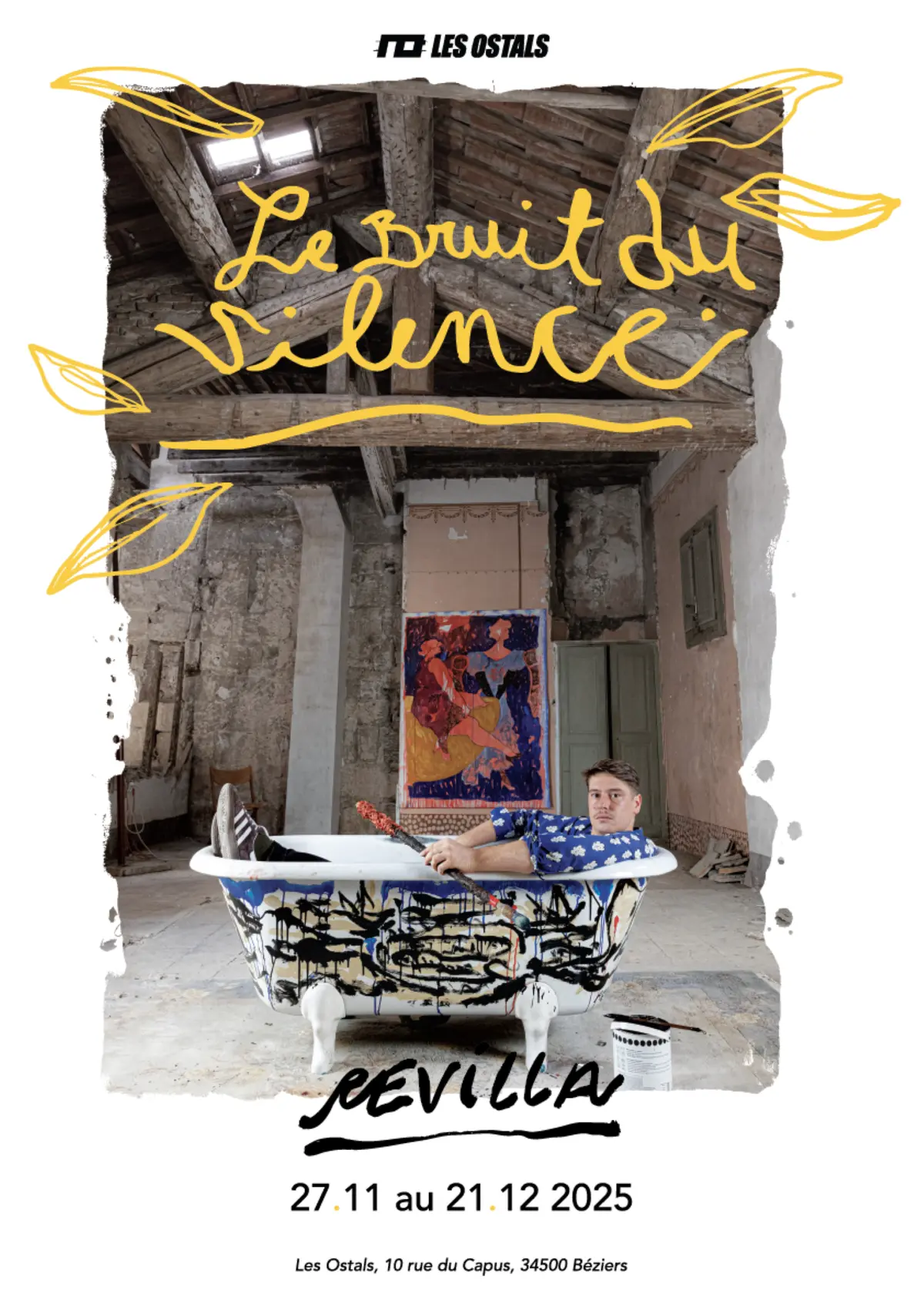 Exposition Le Bruit Du Silence Aux Ostals